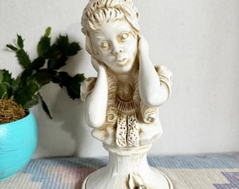 Vintage Universal Statuary Corp - Traditional Irish Youth Statues