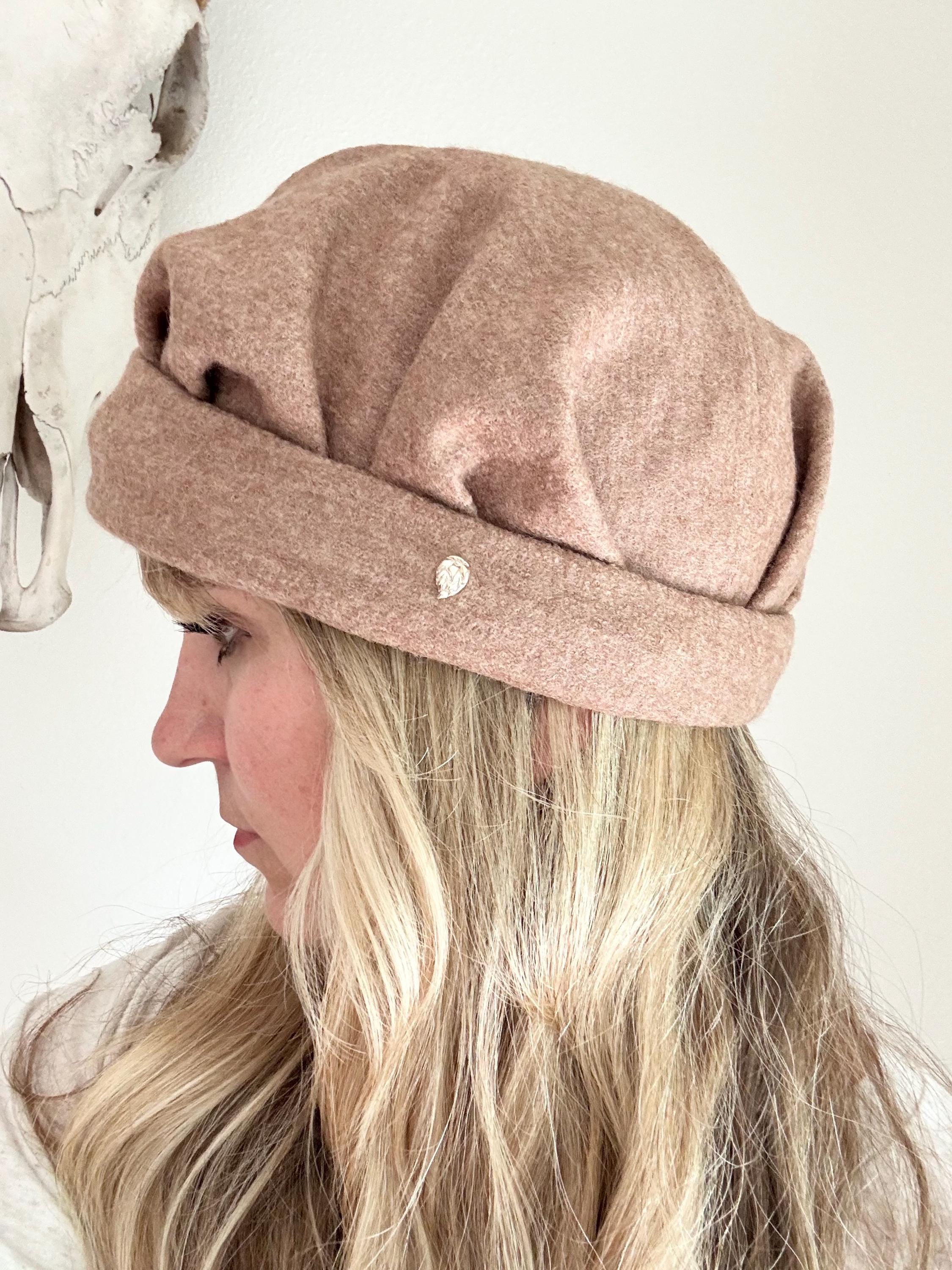 Vintage Helen Kaminski Hat. Virgin Wool. Italian Fabric  display picture 2