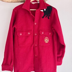 1960s Boy Scout Coat - Etsy