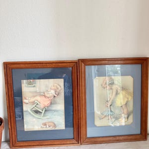 Bessie Pease Gutmann the Lullaby - Etsy