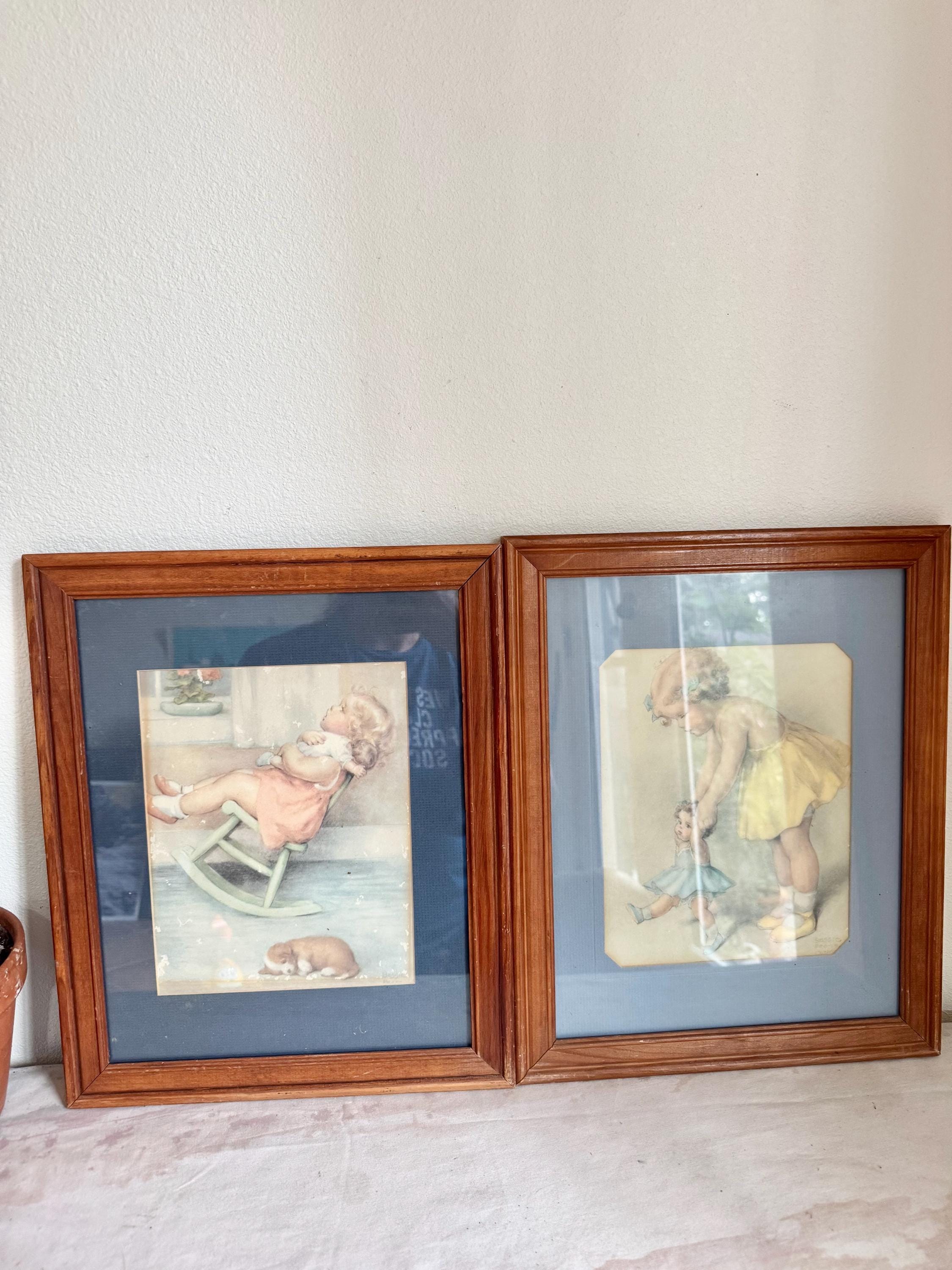 Bessie Pease Gutmann - Etsy