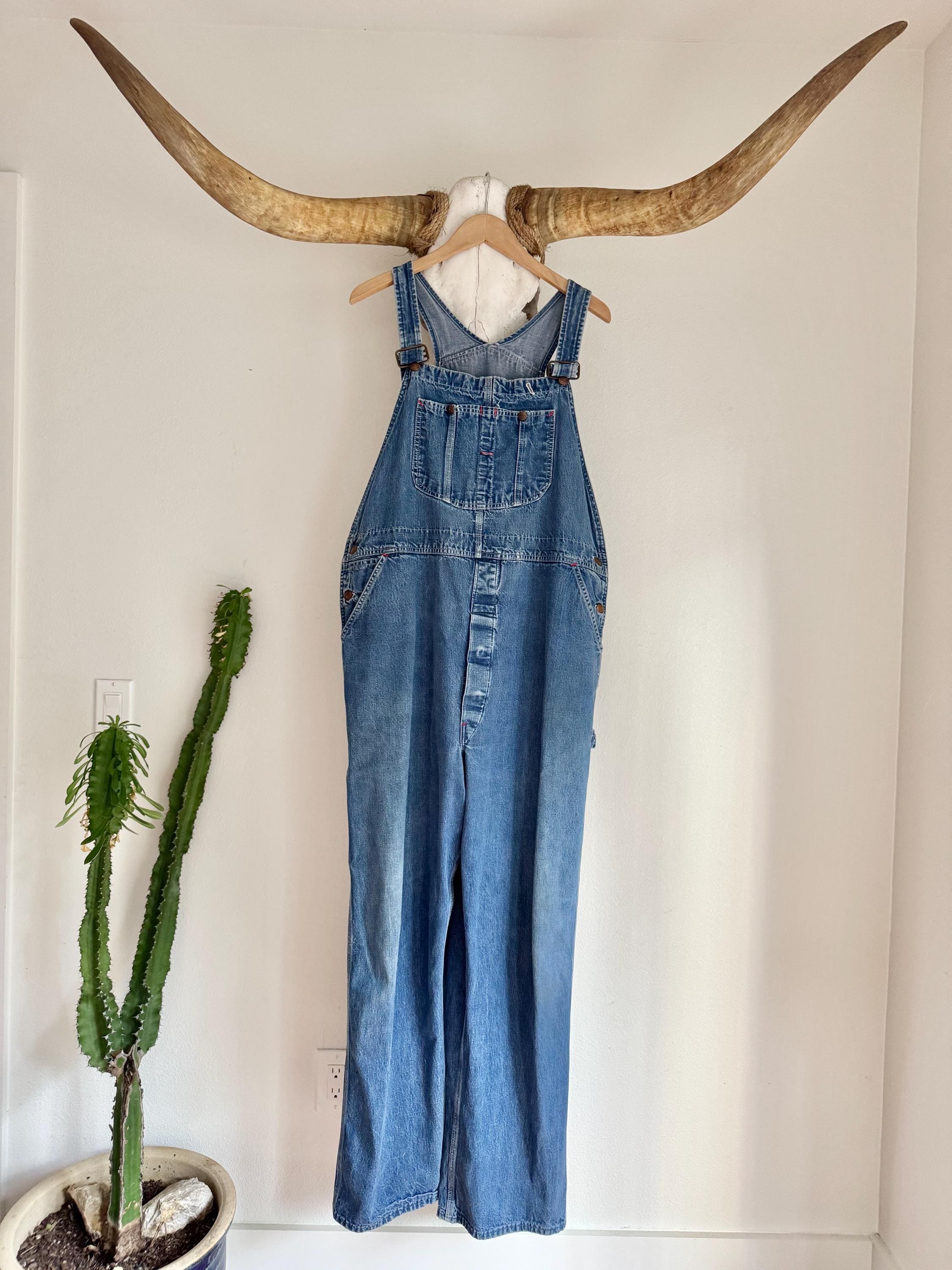 Montgomery Ward Overalls - Etsy