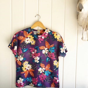 Vintage Chaus Petites Tropical Floral
