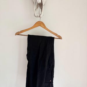 Vintage Black Wrangler Jeans 11/12 x 32. Western Retro Wrangler Men’s. Cotton/poly. 12MWZMS. bild 3