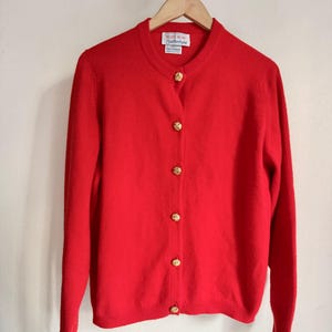 Ballantyne Cardigan Vintage - Etsy