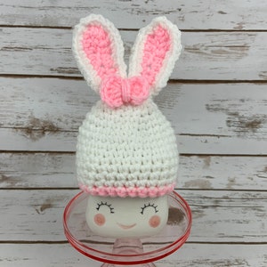 Easter Bunny Marshmallow Mug Hat/Marshmallow Mug Hat, Tiered Tray Décor Spring/Marshmallow Mug Hat Easter