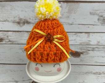 Autumn/Fall Marshmallow Mug Hat | Halloween Hat for Marshmallow Mugs