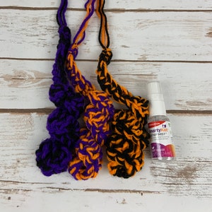 Halloween Crochet Swirly CatToys, CatNip