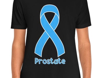 Prostate T Shirt, Cancer Warrior T-Shirt, Prostate Cancer Shirt, Cancer Survivor T-Shirt, Cancer Tee, Cancer Awareness Tee