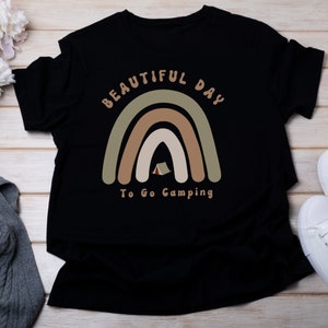 Camping Shirt, Camping Lovers Tee, Gift for Camping Lovers, Tent Campers Great Outdoors, Lover of Camping and Nature t-shirt