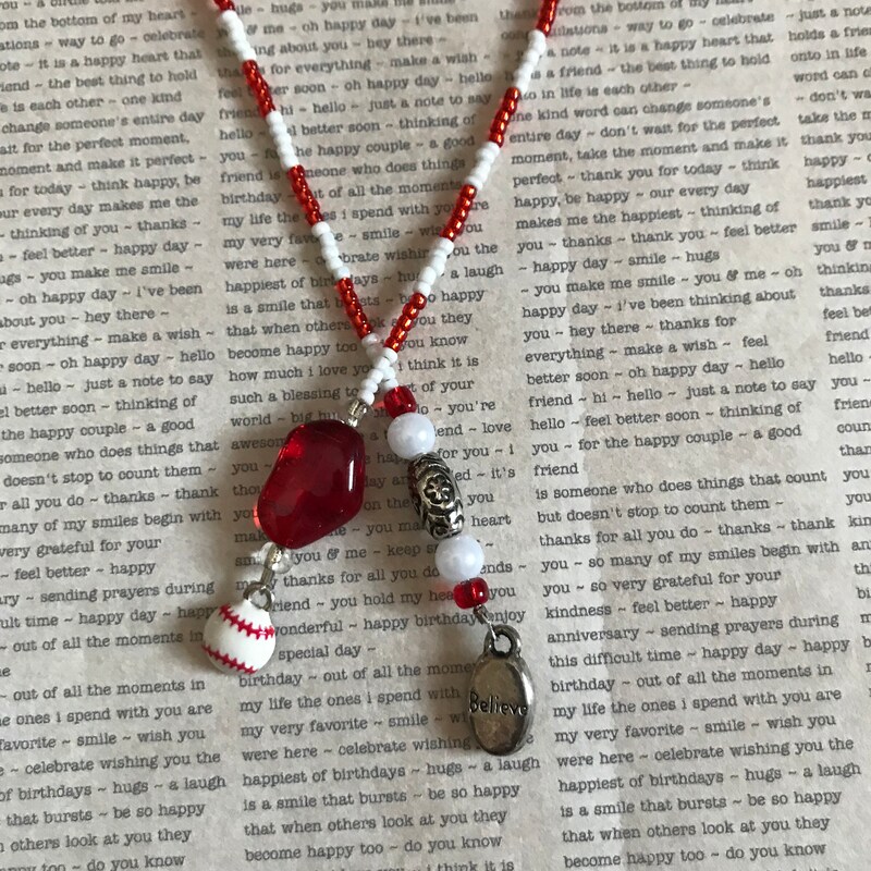 Beaded Bookmarks Etsy