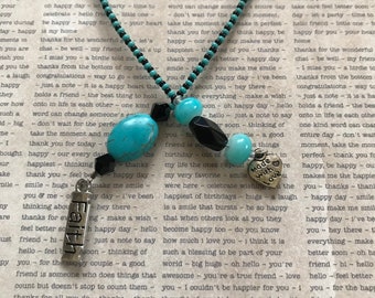 Handmade Beaded Bookmark|Book Thong|Gift for Book Lover