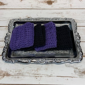 Crochet Dishcloth/Washcloth, 100% Cotton