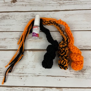 Crochet Swirly Cat Toys