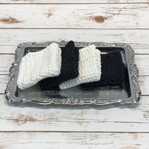Crochet Dishcloth/Washcloth, 100% Cotton