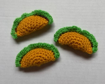 Crochet Taco Cat Toys