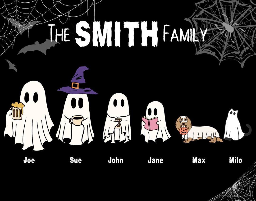 Crisp Family Halloween Gifts Landscape in HD Crisp Family Halloween Gifts Landscape in HD