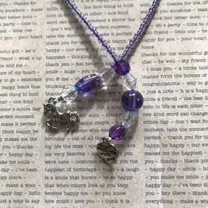 Handmade Beaded Bookmark|Book Thong|Gift for Book Lover