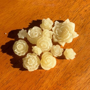 Organic Beeswax Melts Natural Essential Oil Bees Wax Melts for Aromatherapy Candle Melts for Warmer Holistic Wax Melts Herbal Flower Candles
