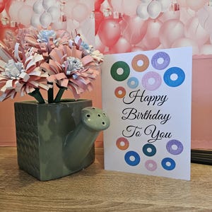Tarjeta de felicitación de feliz cumpleaños
