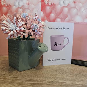 Tarjeta de felicitación especial para mamá