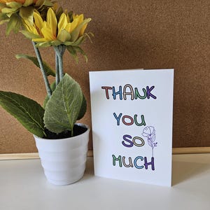 Danke, dass Sie so viel Karte nur für Sie