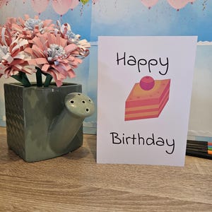 Tarjeta de felicitación de feliz cumpleaños