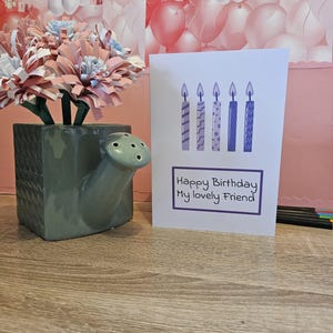 Alles Gute zum Geburtstag mein lieber Freund Grußkarte