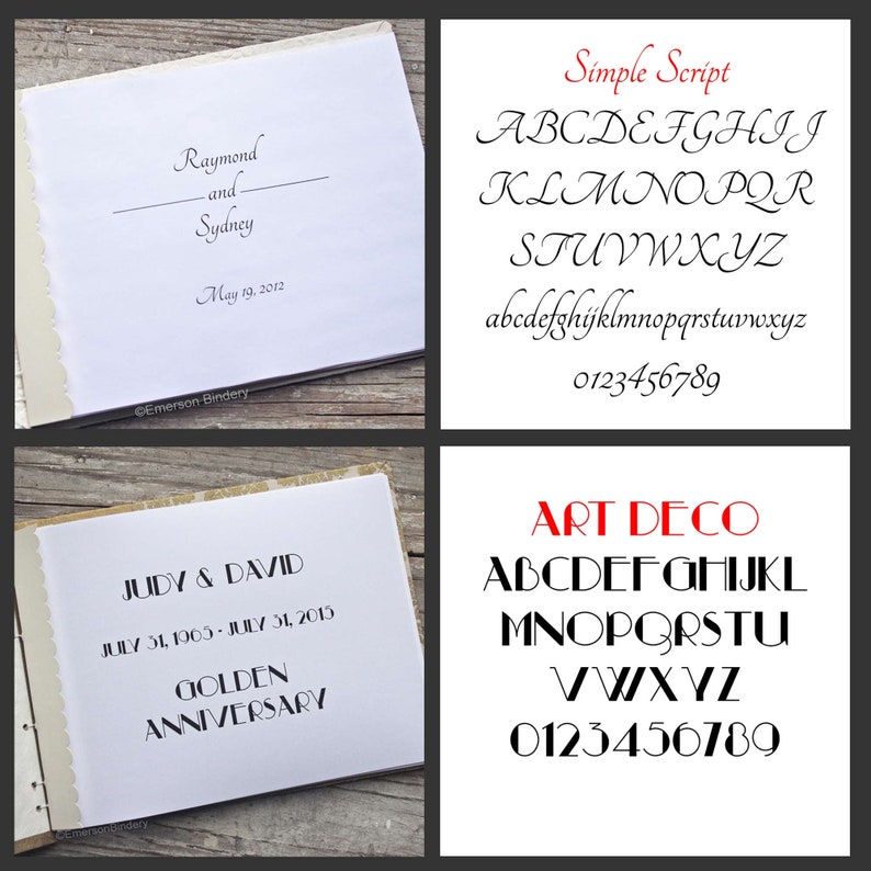 Personalized Page For Your Wedding Or Baby Shower Guest Book Etsy