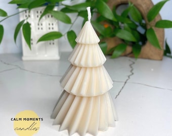 Festive Christmas Tree Candle: Elevate Your Holiday Decor Game