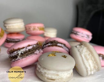 Handmade Pumpkin Pie & Cinnamon Soy Wax Melts: Cozy Fall Fragrance (Set of 6)