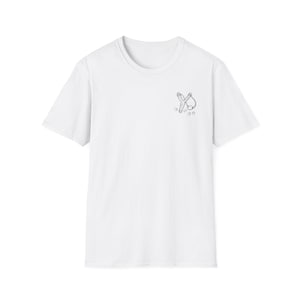 David and Goliath Christian Unisex Softstyle T-Shirt