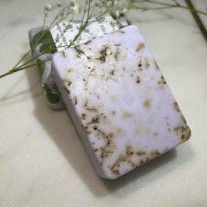 Lavender Goat Milk Soap| Handmade Goat Milk Soap| Floral Lavender Scented Soap