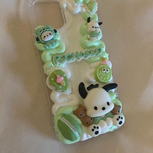 Handmade Decoden Phone Case Sanrio