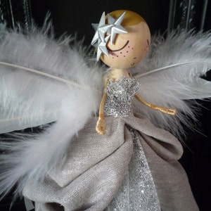 Angel Tree Topper Christmas Angel image 4