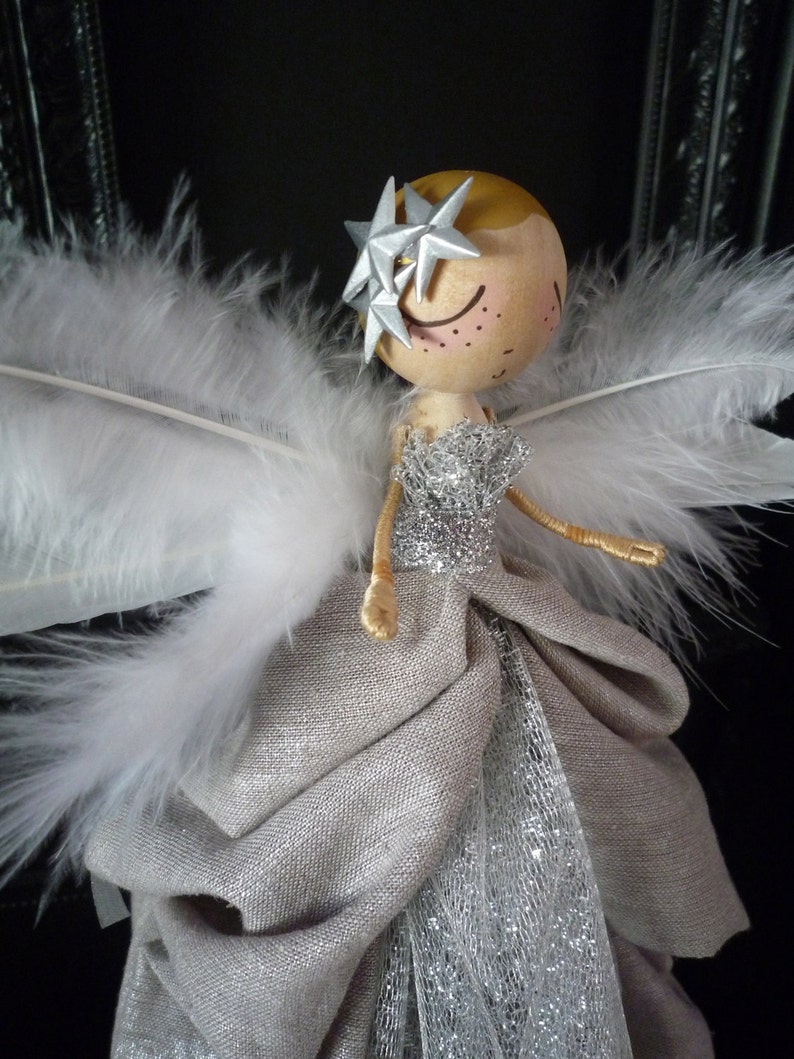 Angel Tree Topper Christmas Angel image 4