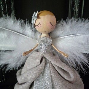 Angel Tree Topper Christmas Angel image 3