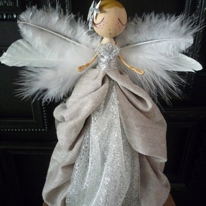 Angel Tree Topper Christmas Angel image 1