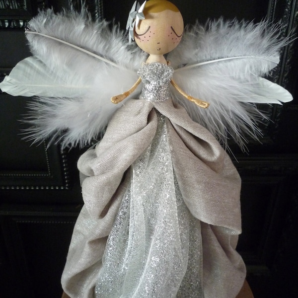 Angel Tree Topper - Christmas Angel