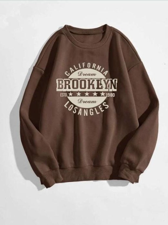 NY Sweatshirt Classic Crewneck Sweatshirt Brooklyn Sweater Brooklyn Sweatshirt