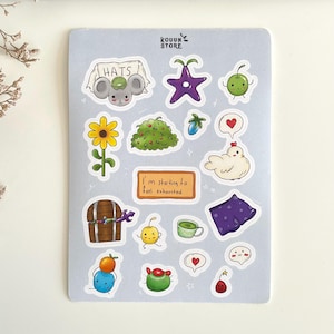 Stardew Valley Sticker Sheet