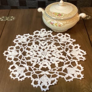 Crochet Doily 10&quot;