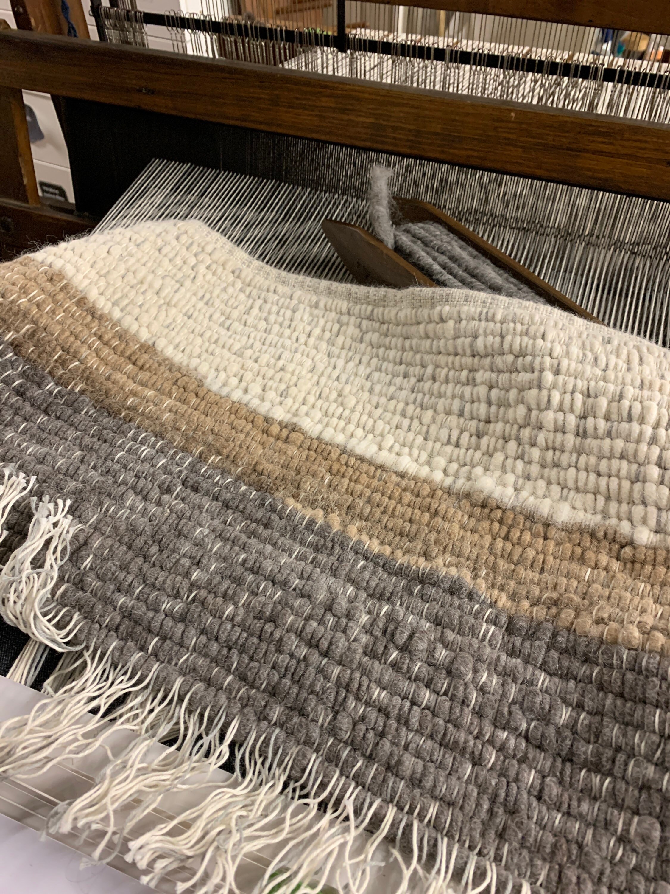 100 Alpaca CoreSpun Rug Yarn Etsy