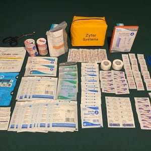 Travel first aid kit