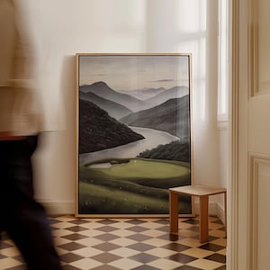 Wydruk golfowy, Obraz golfowy, Plakat golfowy, Prezenty golfowe dla niego, Sztuka golfowa, Sztuka ścienna golfowa, Wydruki golfowe, Dekoracja golfowa, Grafika golfowa, Pobieranie cyfrowe