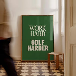 Wydruk golfowy, plakat golfowy, prezenty golfowe dla niego, sztuka golfowa, sztuka ścienna golfowa, wydruki golfowe, dekoracje golfowe, grafika golfowa, praca ciężka golfowa pobierz
