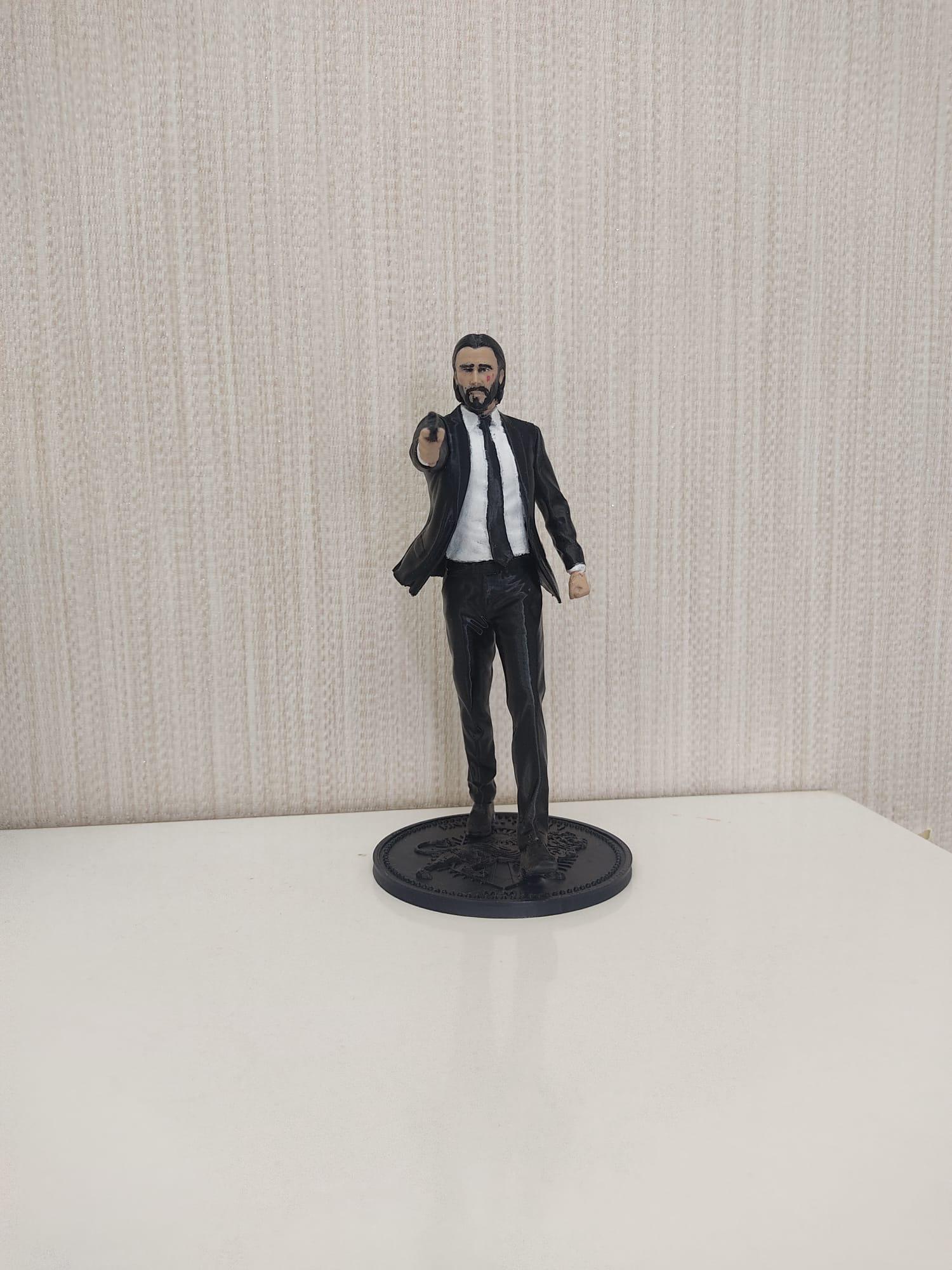 Keanu Reeves Doll - Etsy
