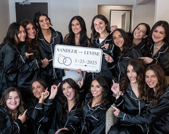 Placa de Senhorita para Senhora
