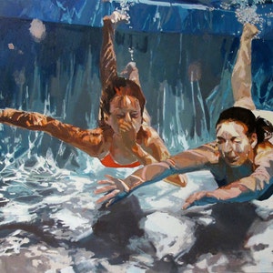 Uppdatera: Passepartout 7,5x9,5" arkivtryck - Signerad
