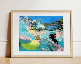 Summer Solstice:  Signed Artist Print